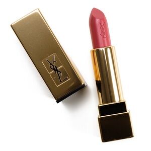 YSL Nude Fougueux 84 Rouge Pur Couture Pure Colour Satiny Radiance Lipstick